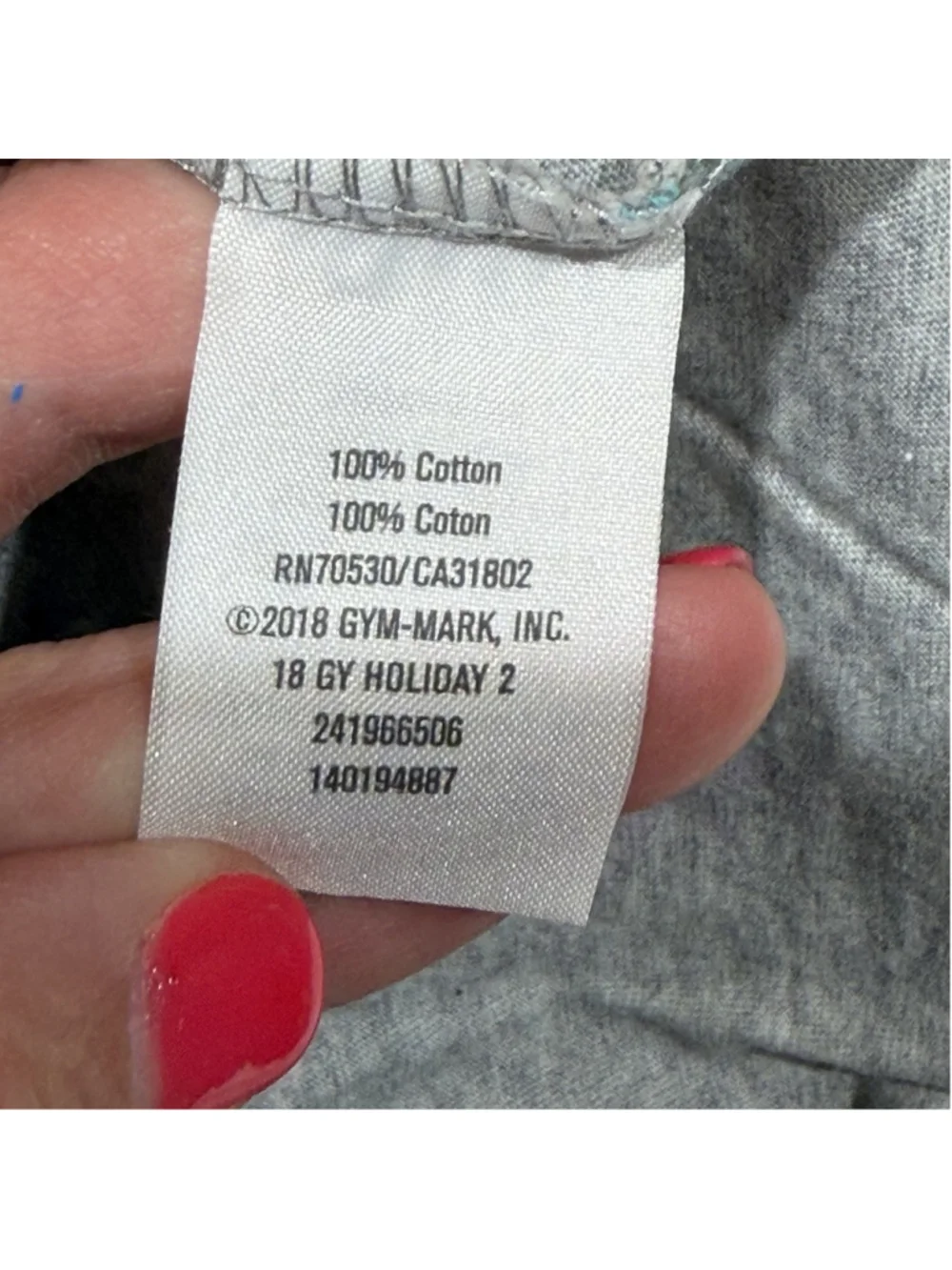 Gymboree gray short
